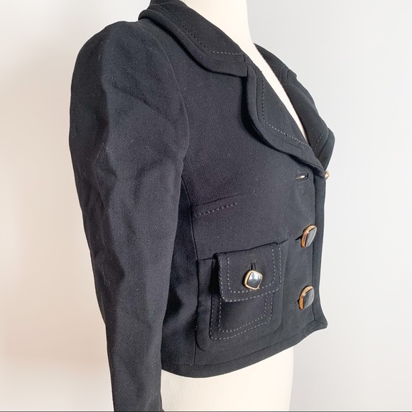 Kate Spade Classy Short Blazer - Picture 5 of 8